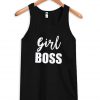 Girl boss tanktop