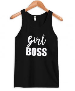 Girl boss tanktop