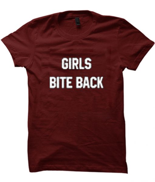 Girls Bite Back T-shirt