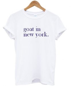 Goat in new york T shirt