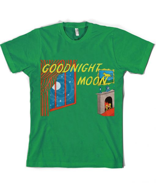 Goodnight Moon Adult T-Shirt