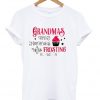 Grandmascare mommies with frosting t-shirt