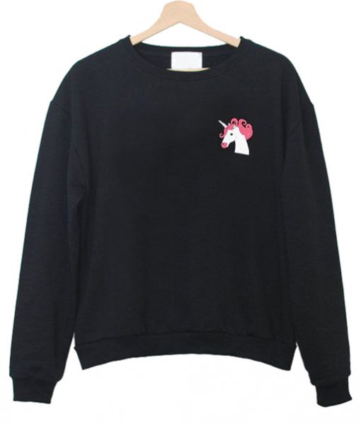 Graphic Unicorn Sweatshirt