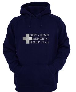 Grey Sloan Memorial Hospital Hoodie