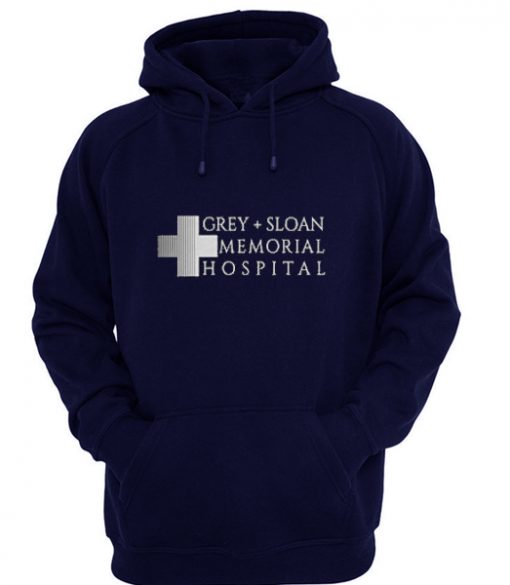 Grey Sloan Memorial Hospital Hoodie