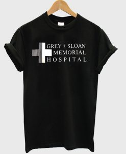 Grey sloan memorial hospital t-shirt