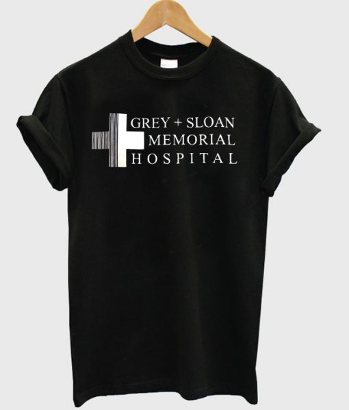 Grey sloan memorial hospital t-shirt