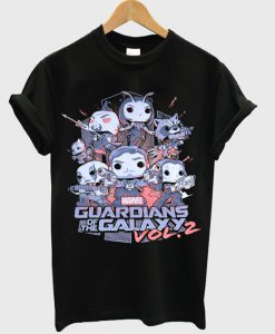 Guardians of the Galaxy vol T-shirt