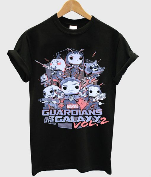 Guardians of the Galaxy vol T-shirt