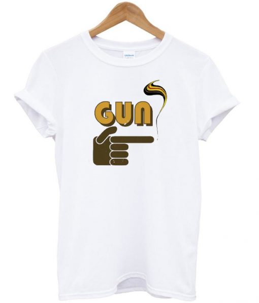 Gun t-shirt