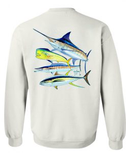 Guy Harvey Foursome Fish Sweatshirt