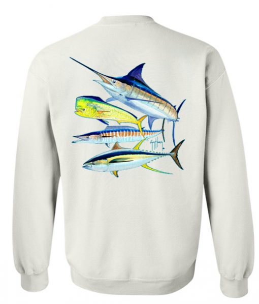 Guy Harvey Foursome Fish Sweatshirt