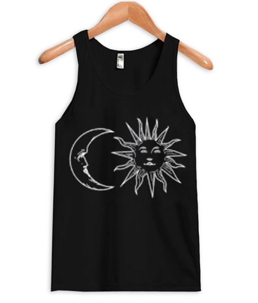 Halter Sun and Moon Tanktop