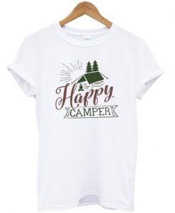 Happy camper t-shirt