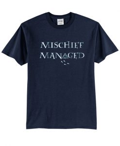 Harry Potter Mischief Managed T Shirt