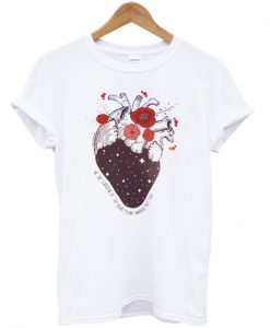 Heart Anatomy t-shirt