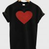 Heart bling t-shirt