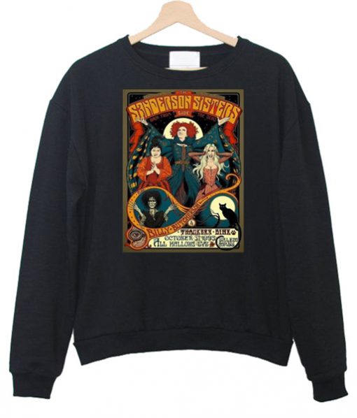 Hocus Pocus Sanderson Sisters Sweatshirt