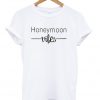Honeymoon vibes t-shirt