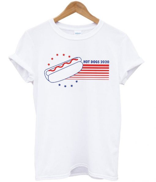 Hot dog 2020 t-shirt