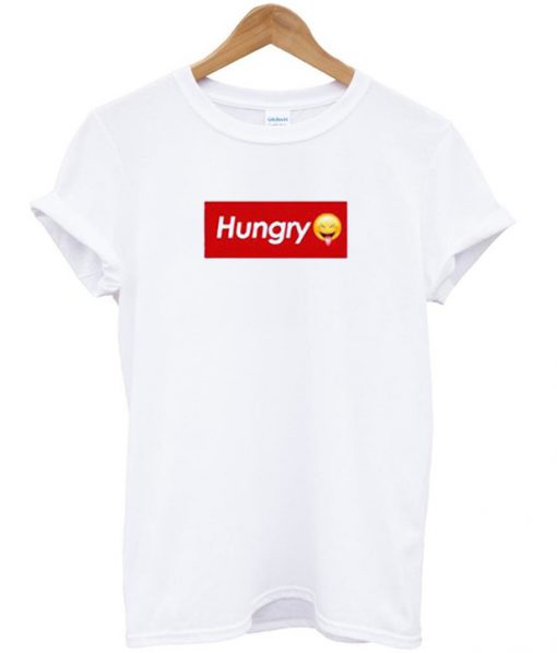 Hungry emoji T-shirt