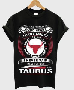 I am A Taurus T-shirt