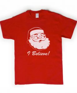 I believe t-shirt