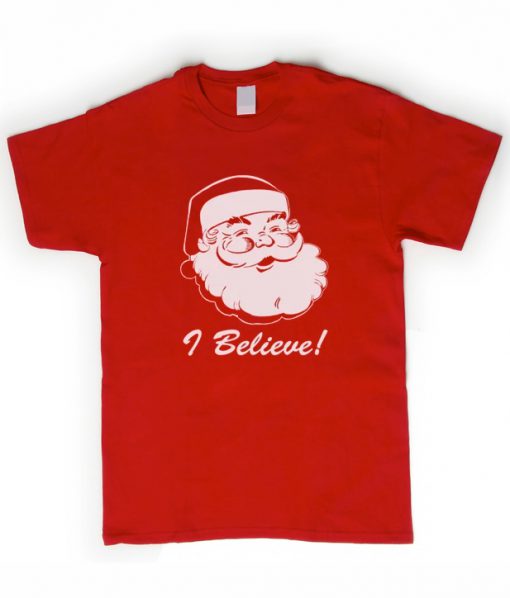 I believe t-shirt