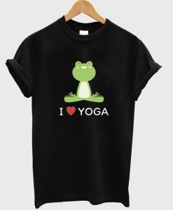 I love yoga t-shirt