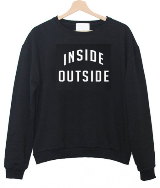 Inside Outside Sweatshirt