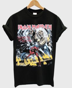 Iron Maiden The Number Of The Beast shirt