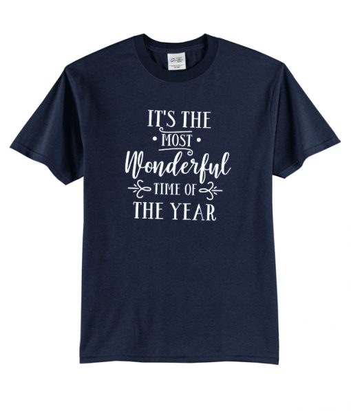 It's the most wonderful t-shirt