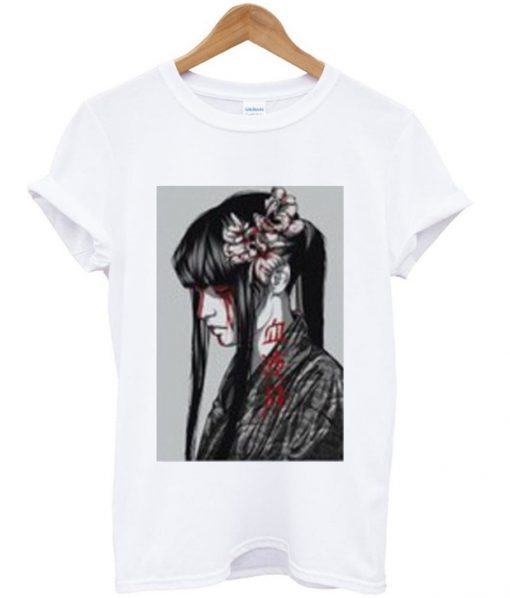 Japanesse Girl T-shirt