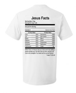 Jesus Facts T-Shirt