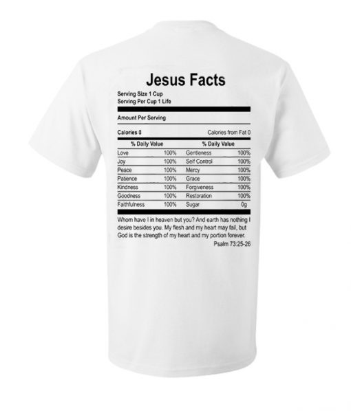 Jesus Facts T-Shirt