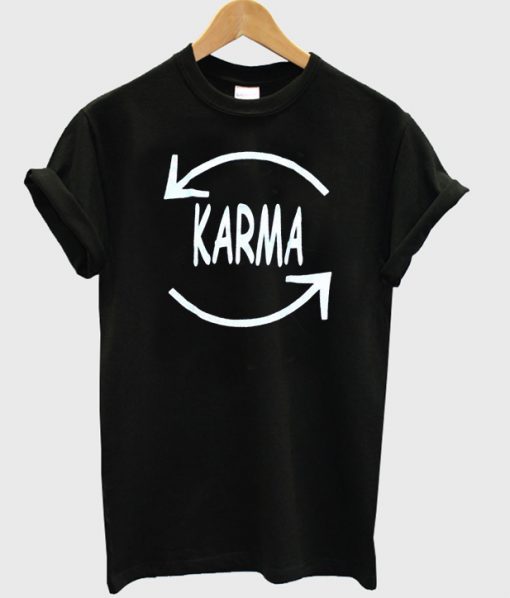 Karma t-shirt (2)