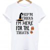 Keep the tricks t-shirt