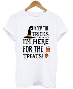 Keep the tricks t-shirt