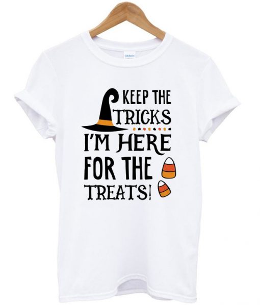 Keep the tricks t-shirt