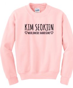 Kim Seokjin Worldwide Handsome sweatshirt