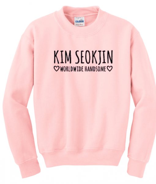 Kim Seokjin Worldwide Handsome sweatshirt