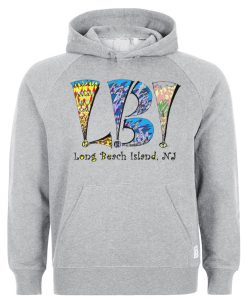 LBI long beach island hoodie