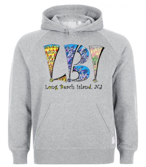 LBI long beach island hoodie