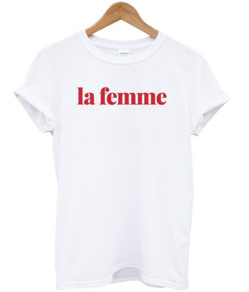 La Femme T-shirt