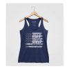 Land of the Free Home of the Brave Tank Top