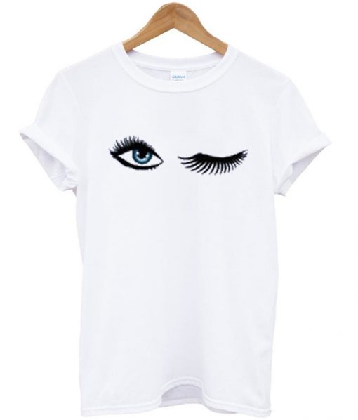 Lashes Eyes T Shirt