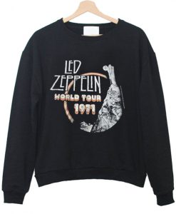 Led Zeppelin World Tour Sweatshirt