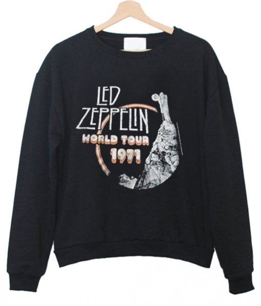 Led Zeppelin World Tour Sweatshirt