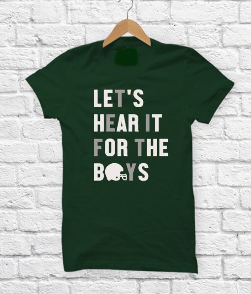 Let'shear it for the boys t-shirt