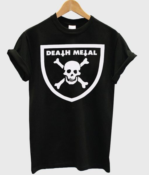 Life Death Metal T shirt